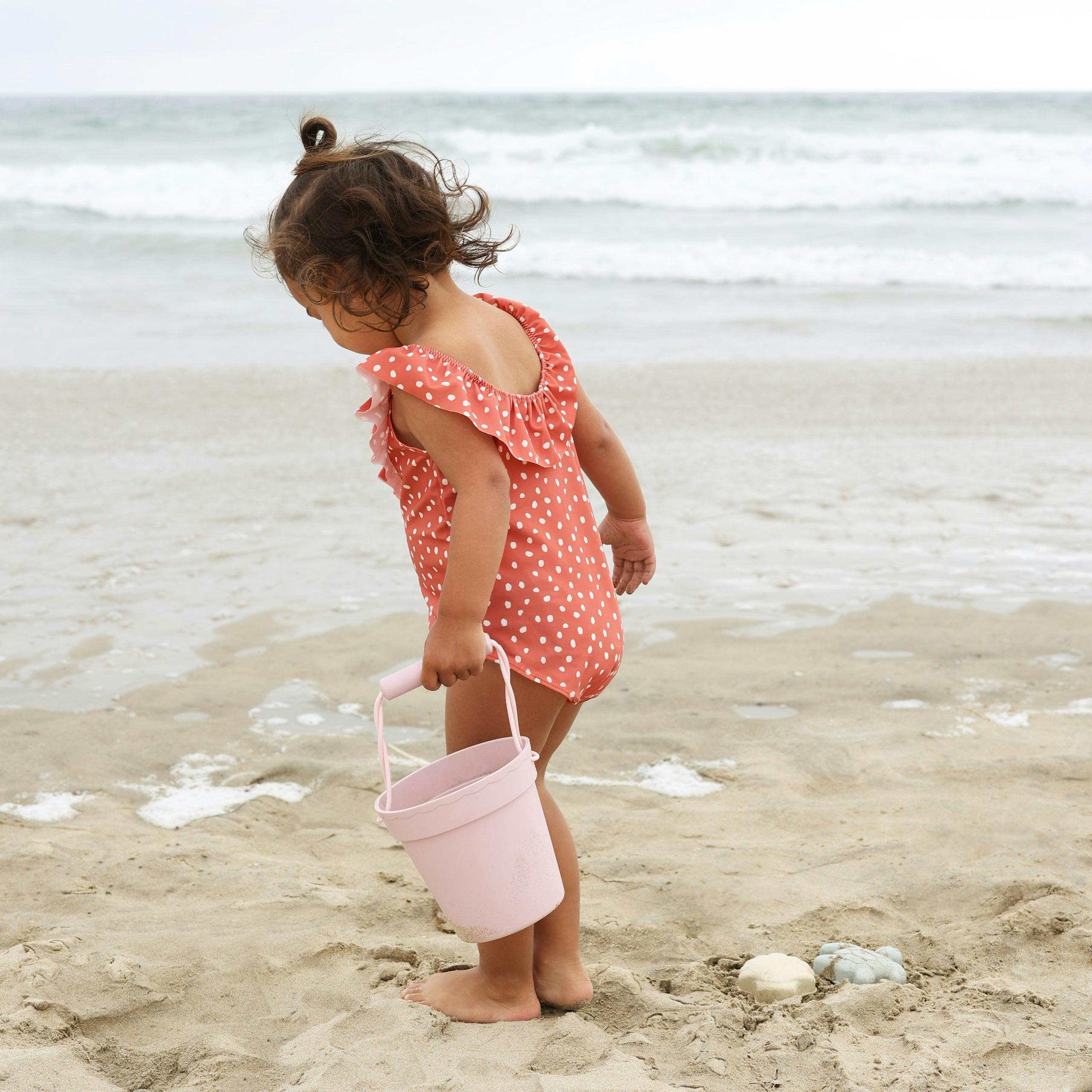 Food-Grade Silicone Beach Bucket Set
