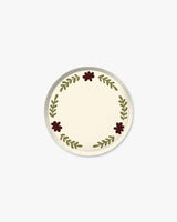 Casa Hors d'Oeuvres Plate Set - Creme