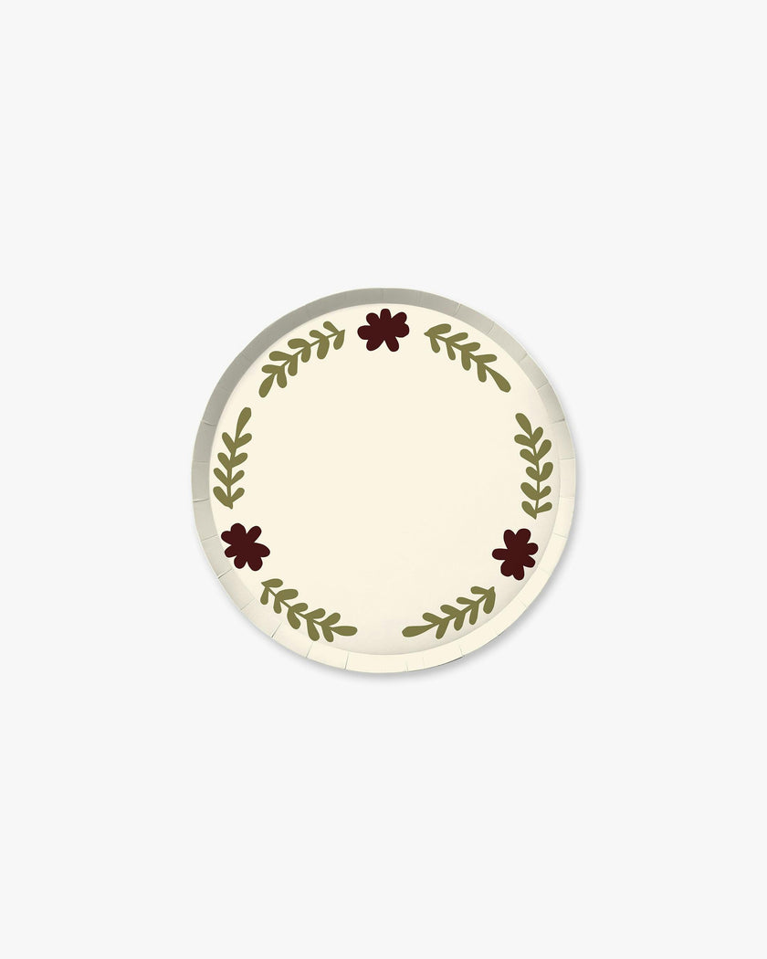 Casa Hors d'Oeuvres Plate Set - Creme