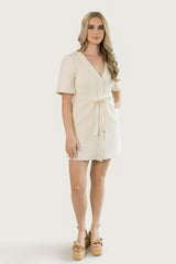 The Ease Robe - Ivory