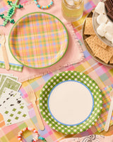 Summer Camp Plates - 24 paper plates