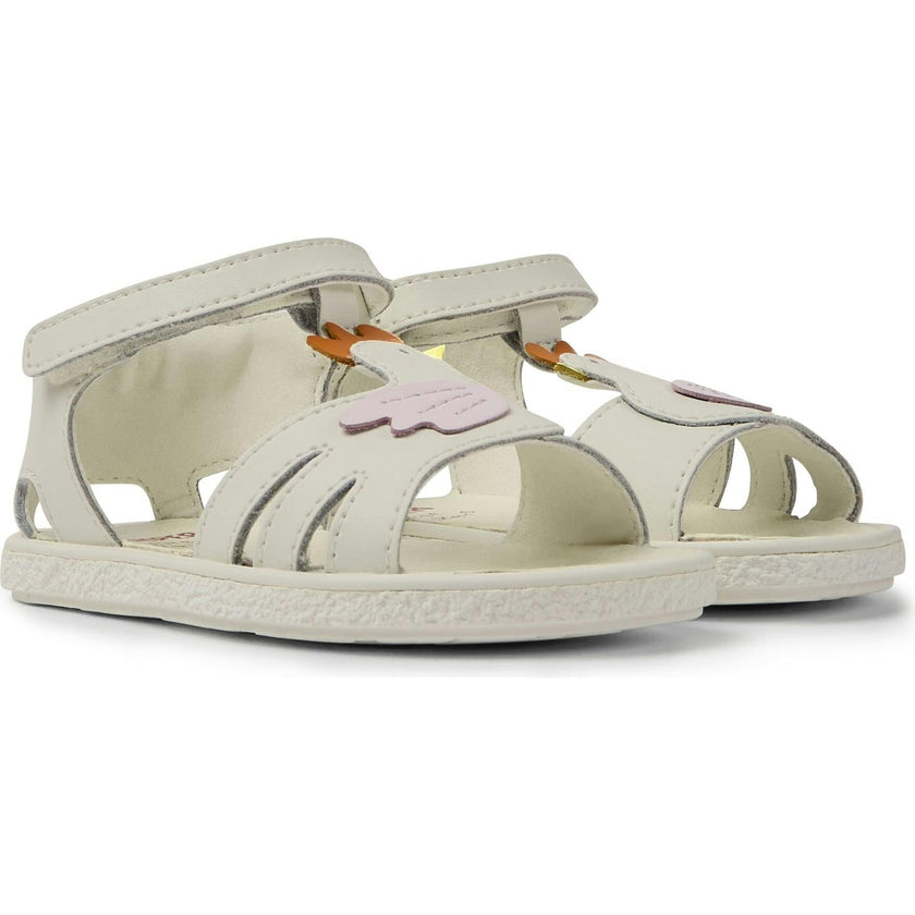 Miko First Walker Sandals, White
