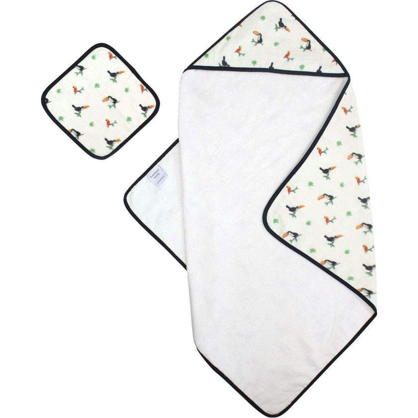 Hooded Towel Set