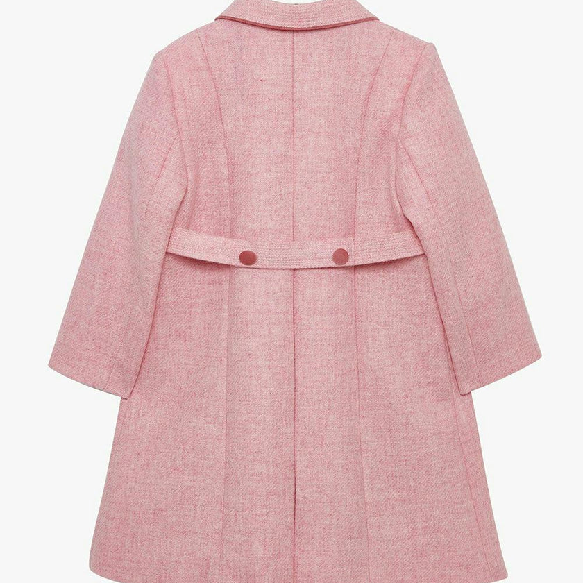 Classic Coat in Pale Pink