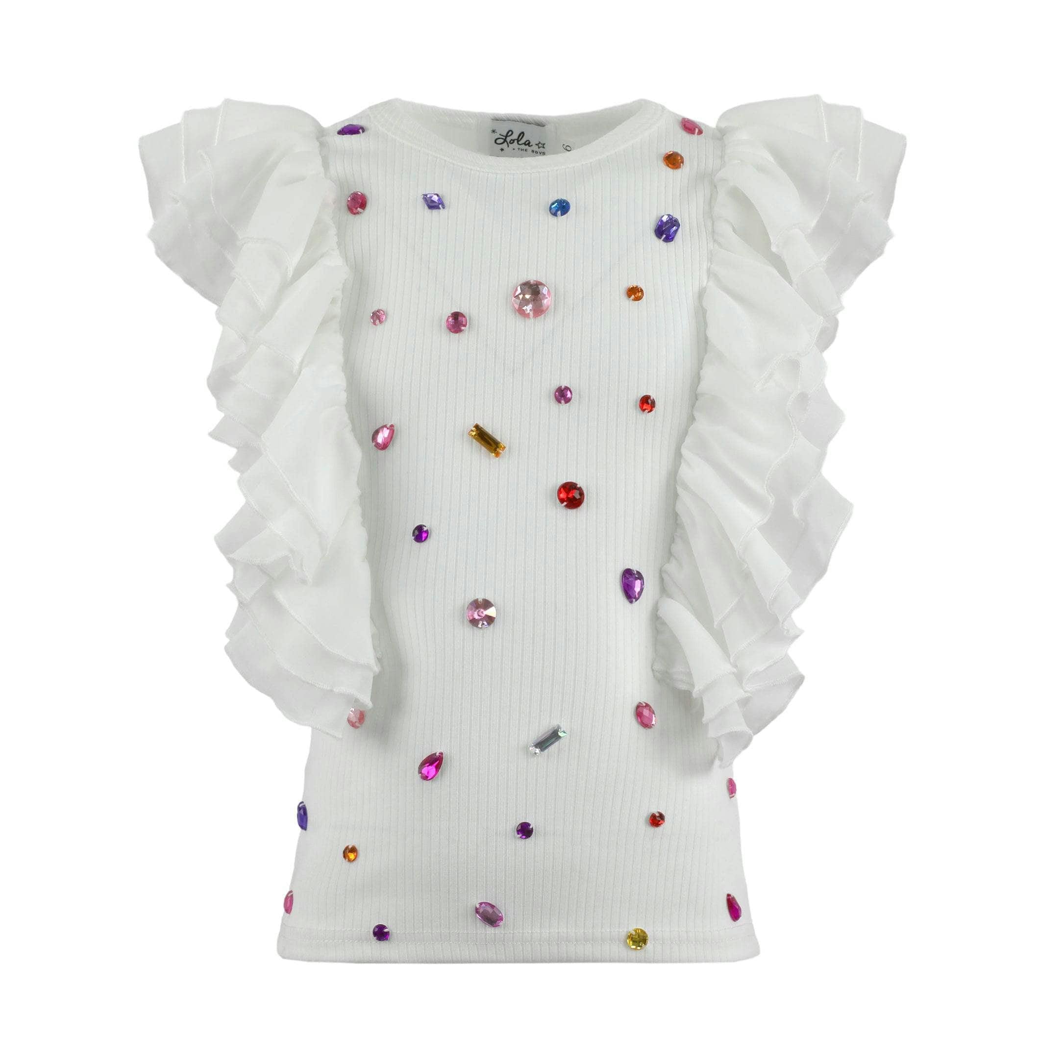 Bejeweled Gem Tank