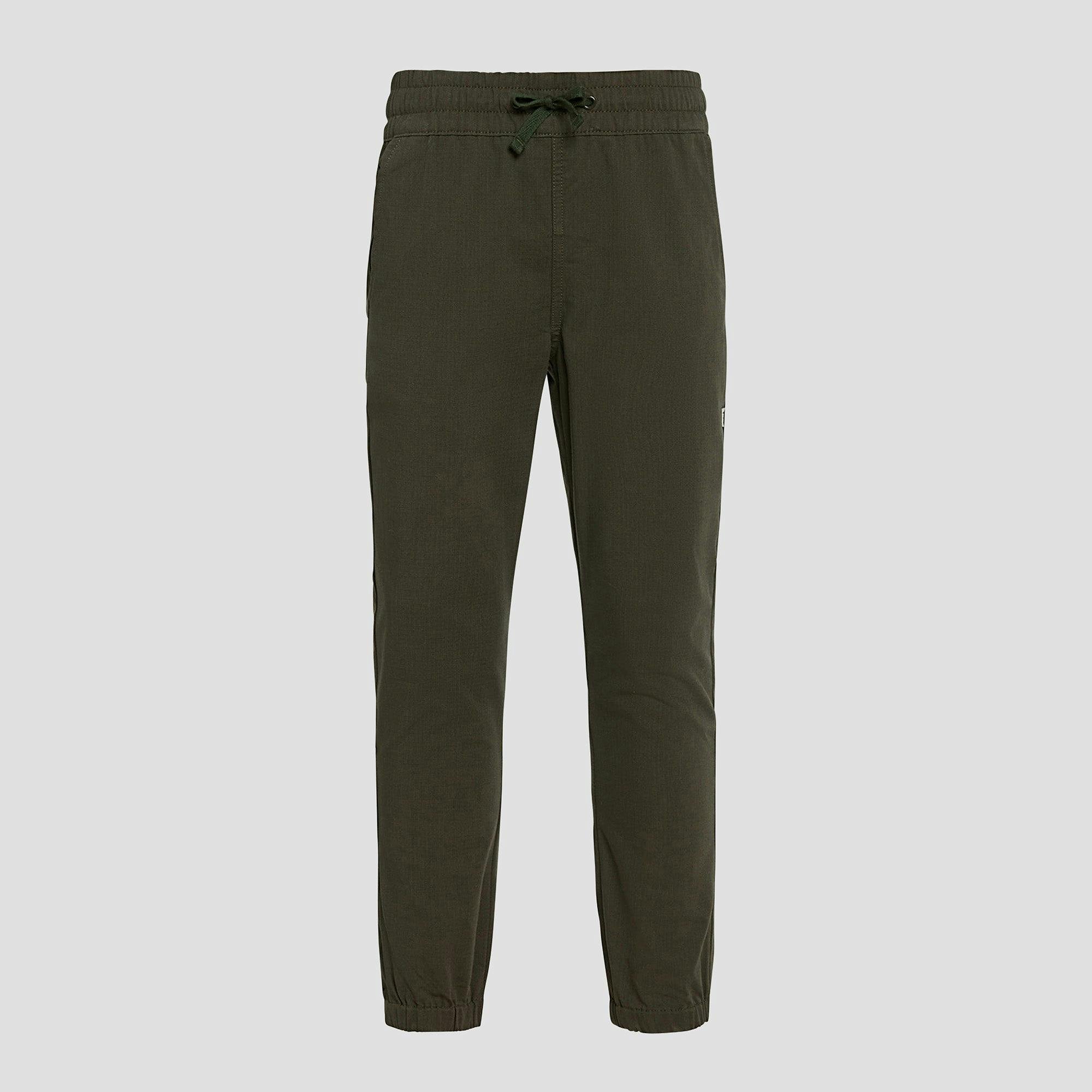 Dash Lightweight Elastic Waist Drawstring Ripstop Pants