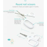 Baby Nail Care Kit: Blue