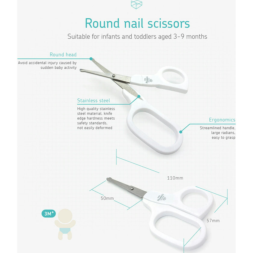 Baby Nail Care Kit: Blue