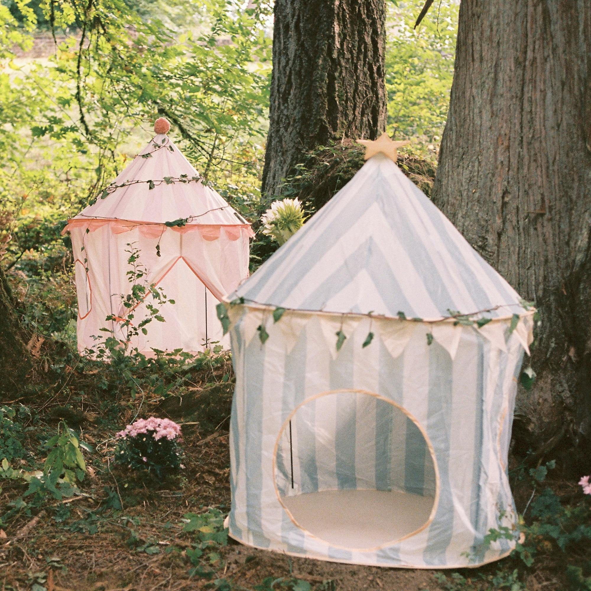 Mini Play Tent | Blue PRE-ORDER 10.19 DELIVERY