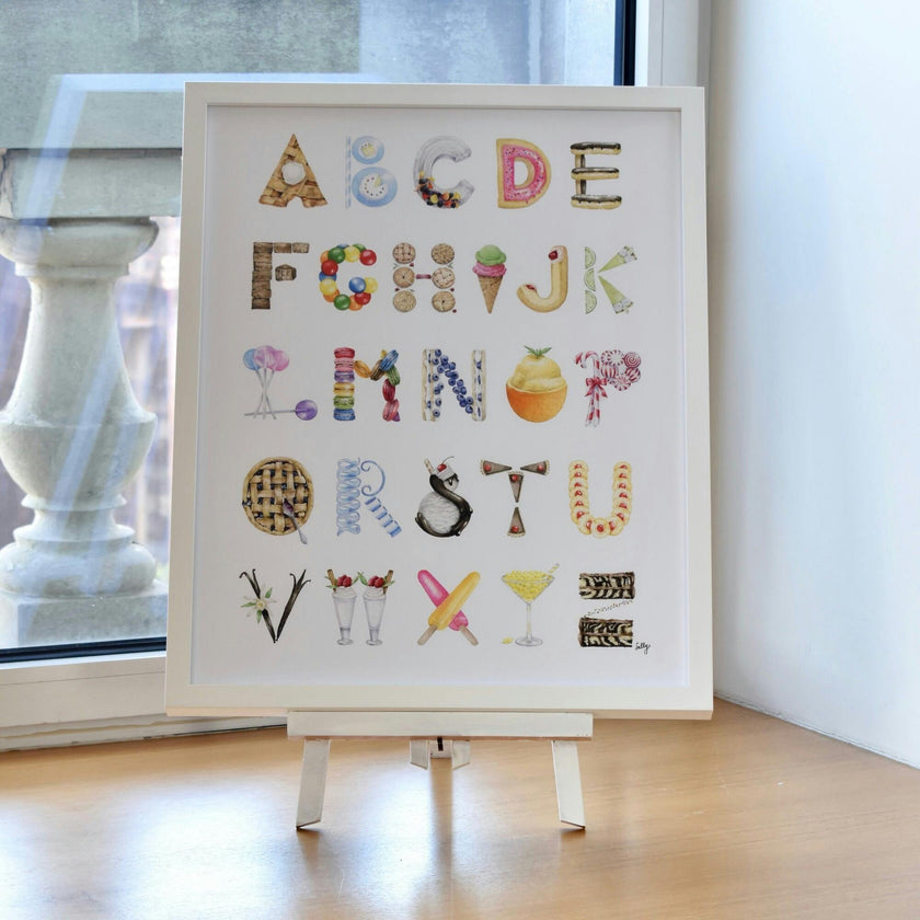 Dessert Alphabet
