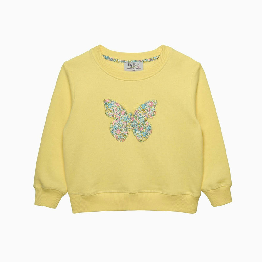 Emma & Georgina Butterfly Sweatshirt