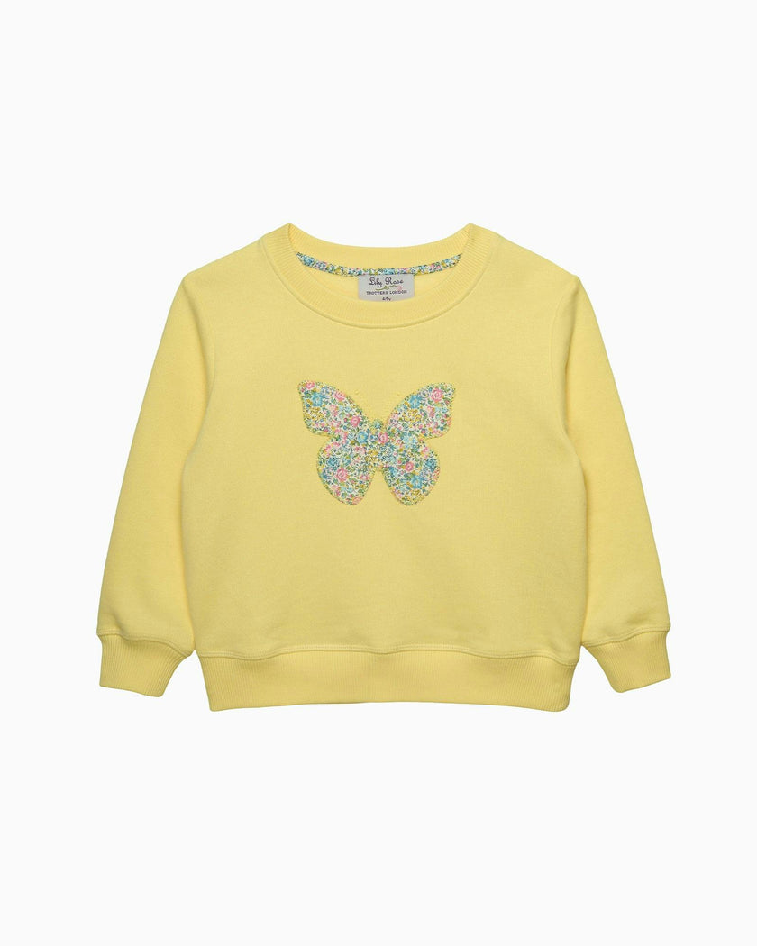 Emma & Georgina Butterfly Sweatshirt
