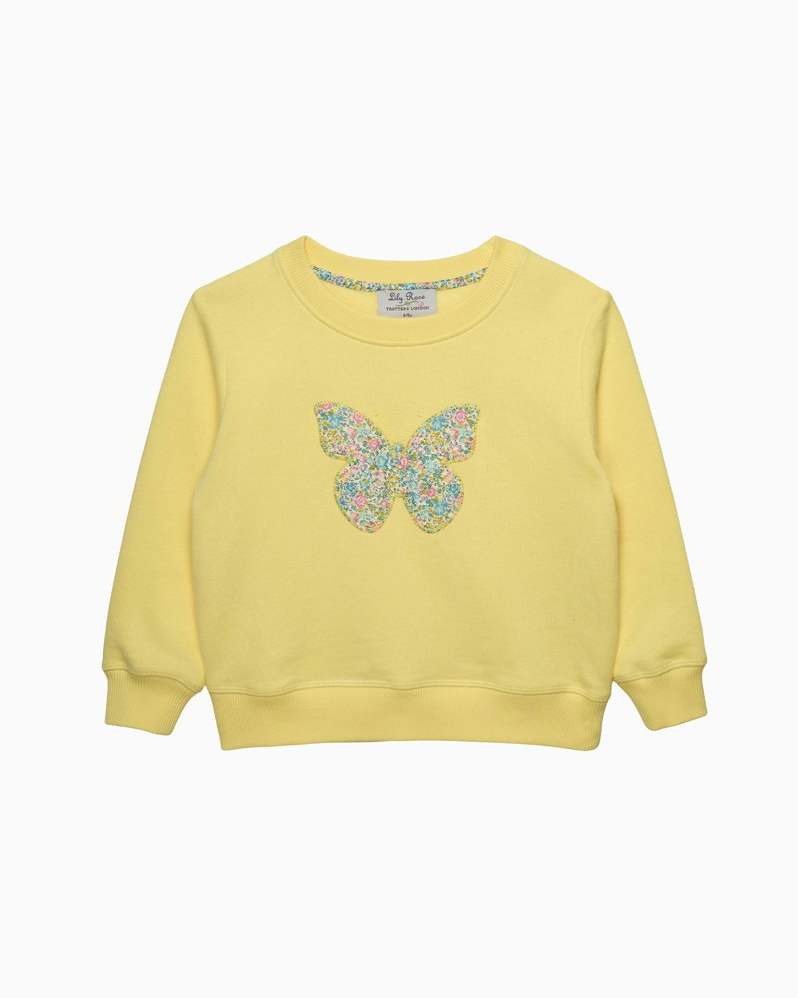 Emma & Georgina Butterfly Sweatshirt