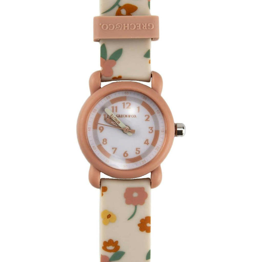 Classic Watches | Silicone + Stainless Steel | Lille Cottage Club