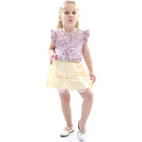 Sequin Shorts Set