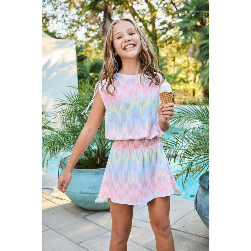 Helen Dress Color Crush