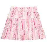 Natalie Skort - Sconset Floral Stripe