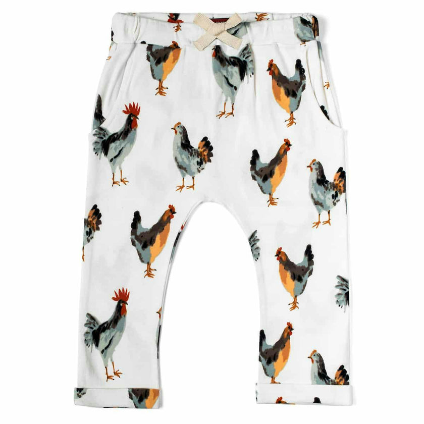 Organic Cotton Baby Jogger Pants