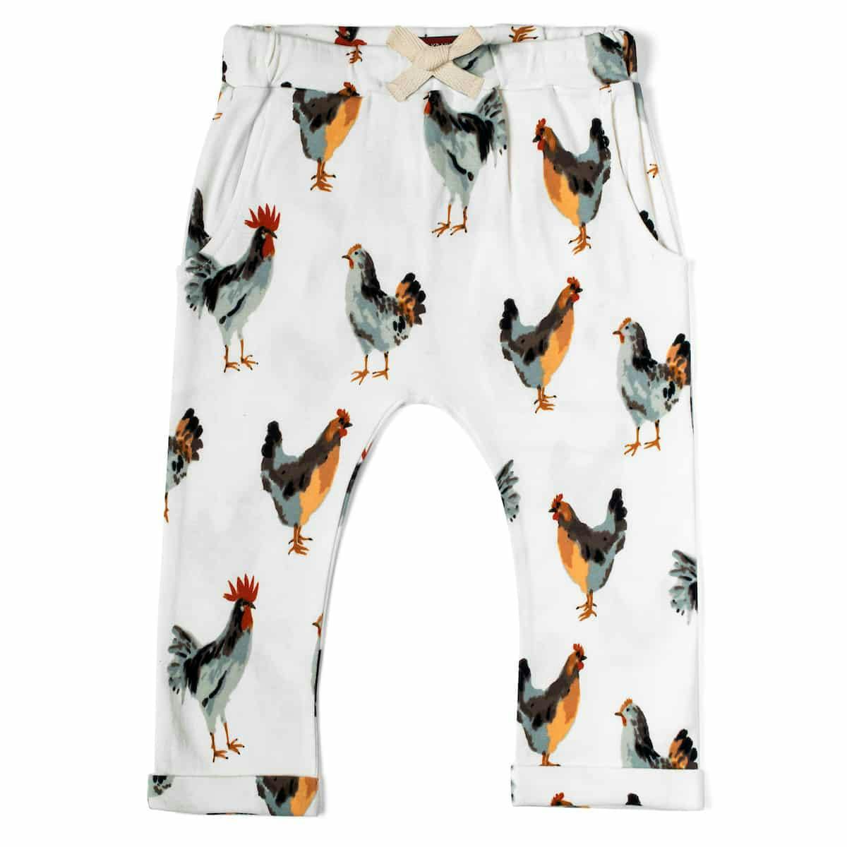 Organic Cotton Baby Jogger Pants