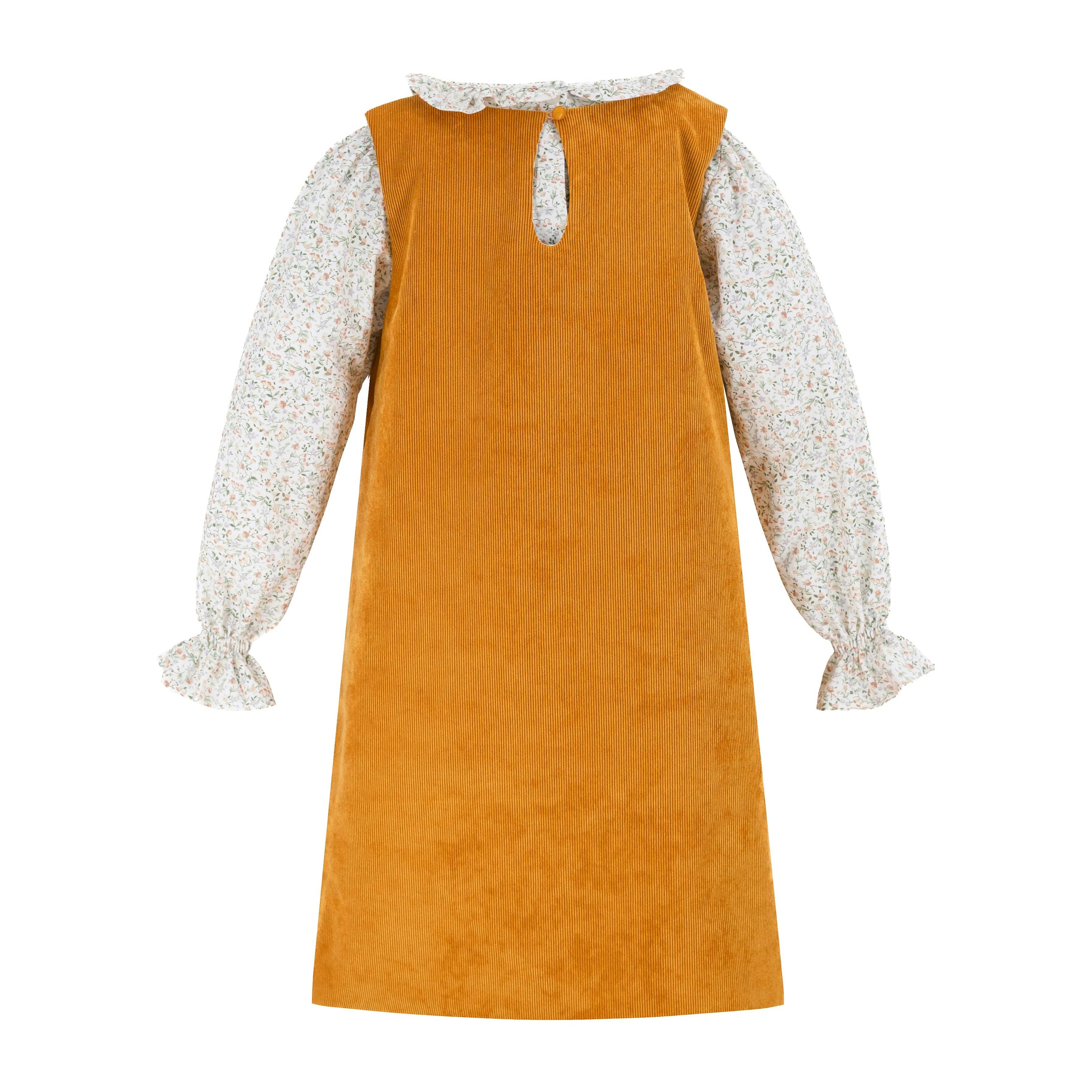 Goldie Girl Dress Long Sleeve