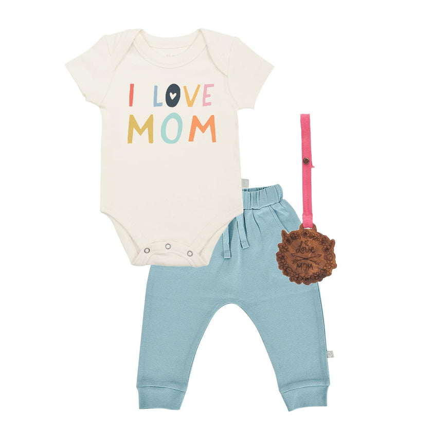 gift set | love mom 3pc