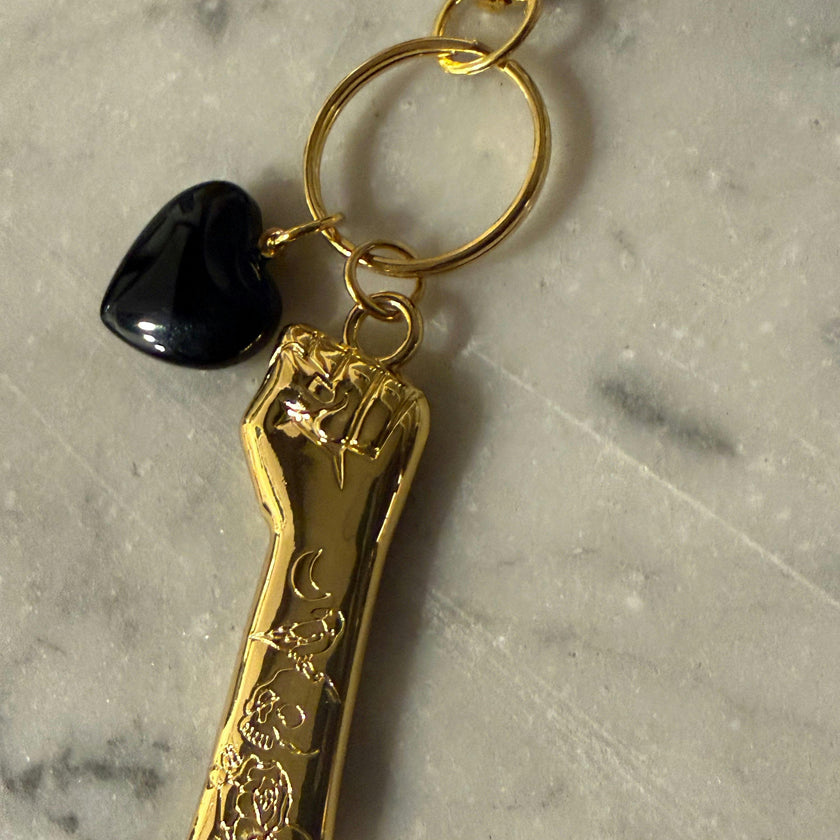 Resist Bag/Key Charm