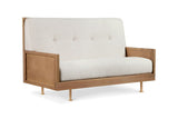 Nursery Works Novella Crib In Stained Ash / Ivory Finish