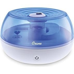 0.2 Gal. Personal Ultrasonic Cool Mist Humidifier for Small Rooms