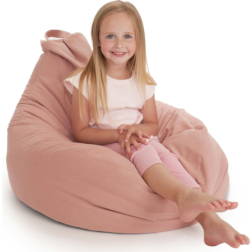 ZICOTO Comfy Bean Bag Chair for Kids - Cozy & Stylish Bean Bag Cover for a Soft Lounger - Durable & Lightweight Bean Bag Chair for Toddlers, Boys & Girls