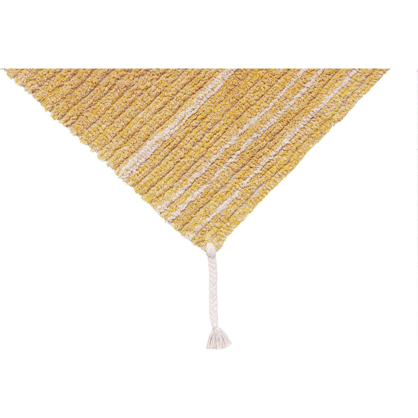 Twin Reversible Rug. Yellow