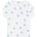 Blue Stars Print Pajama