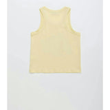 VINTAGE FLOWERS TANK TOP VANILLA