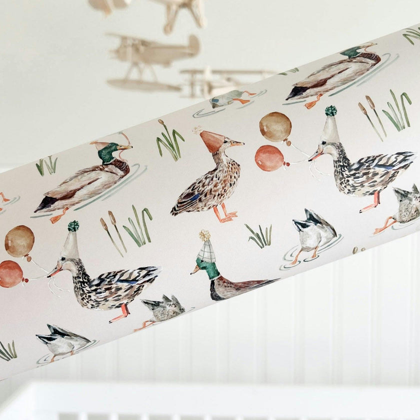 Birthday Gift Wrap Roll