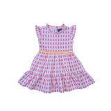 Pink Popsicles Ruffle Dress