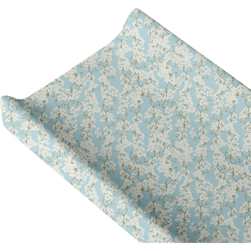 Print Organic Changing Pad Cover