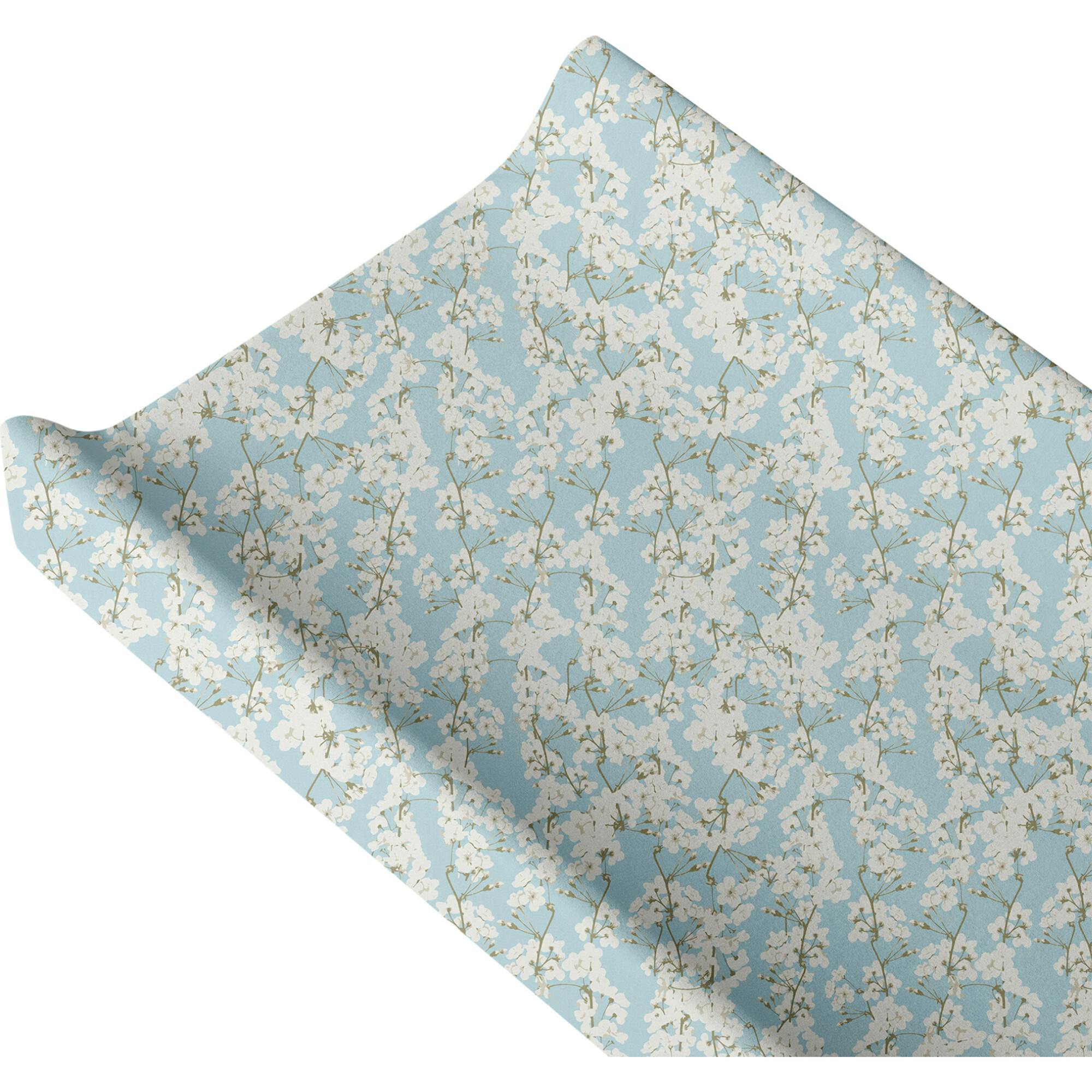 Print Organic Changing Pad Cover