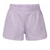Lilac Logo Fleece Shorts