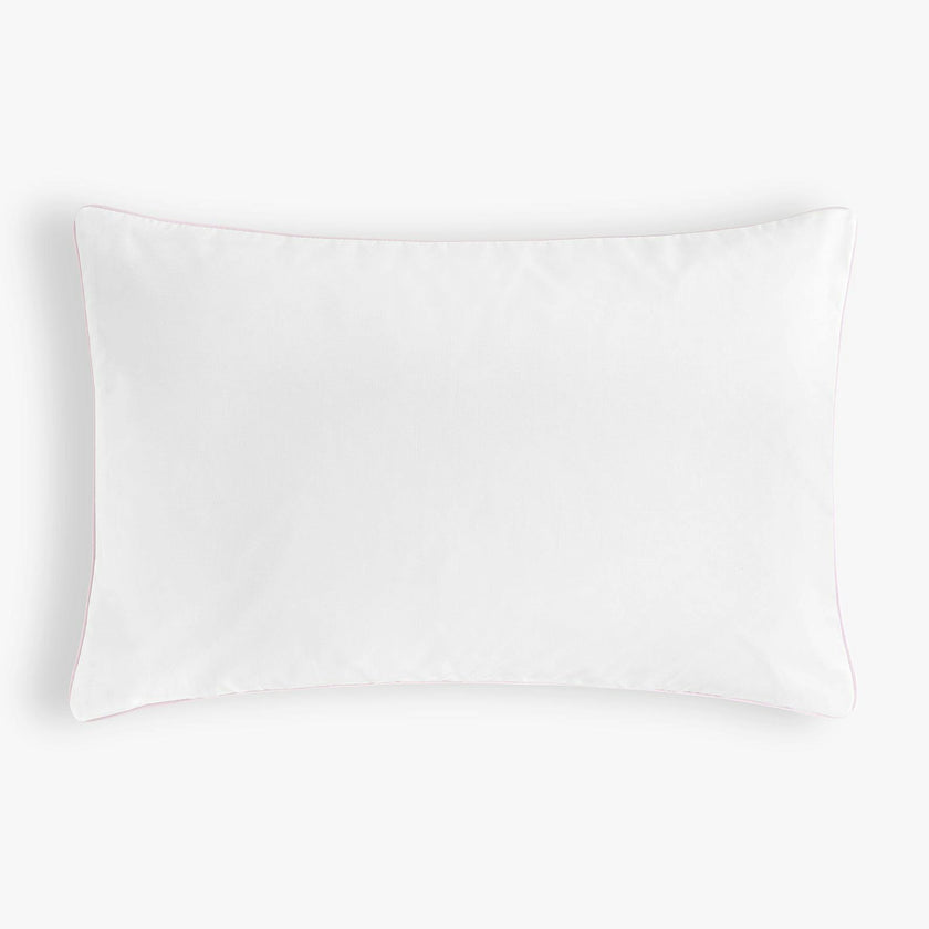 Classic Polka Dot Toddler Pillow - Pink