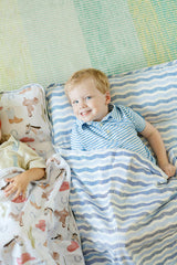 The Blue Wave Nap Mat