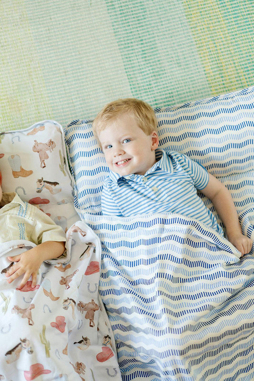 The Blue Wave Nap Mat