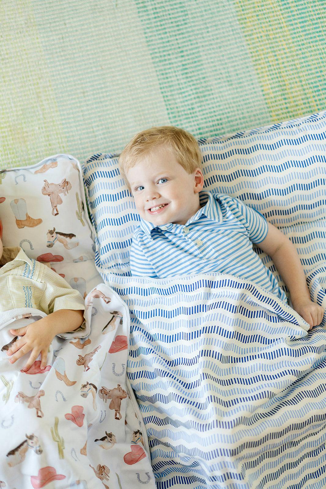 The Blue Wave Nap Mat