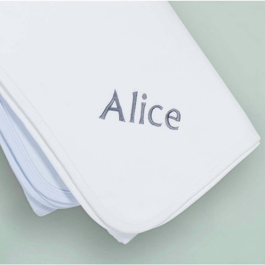 Personalized Esme Soft Toy With Snuggle Wrap