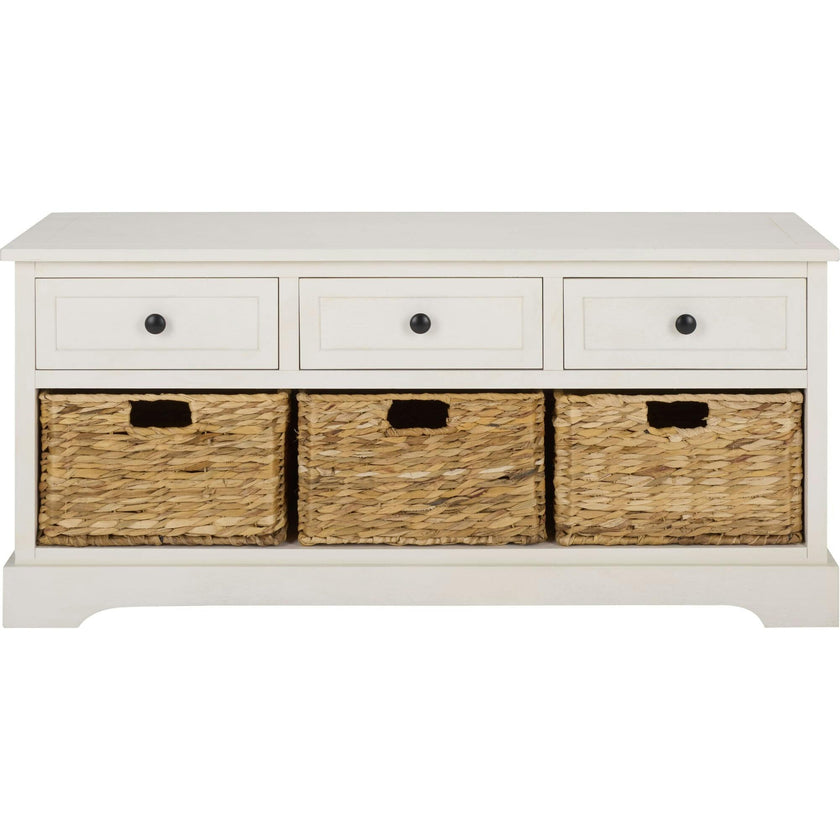 Damien 3 Drawer Storage Bench