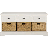 Damien 3 Drawer Storage Bench