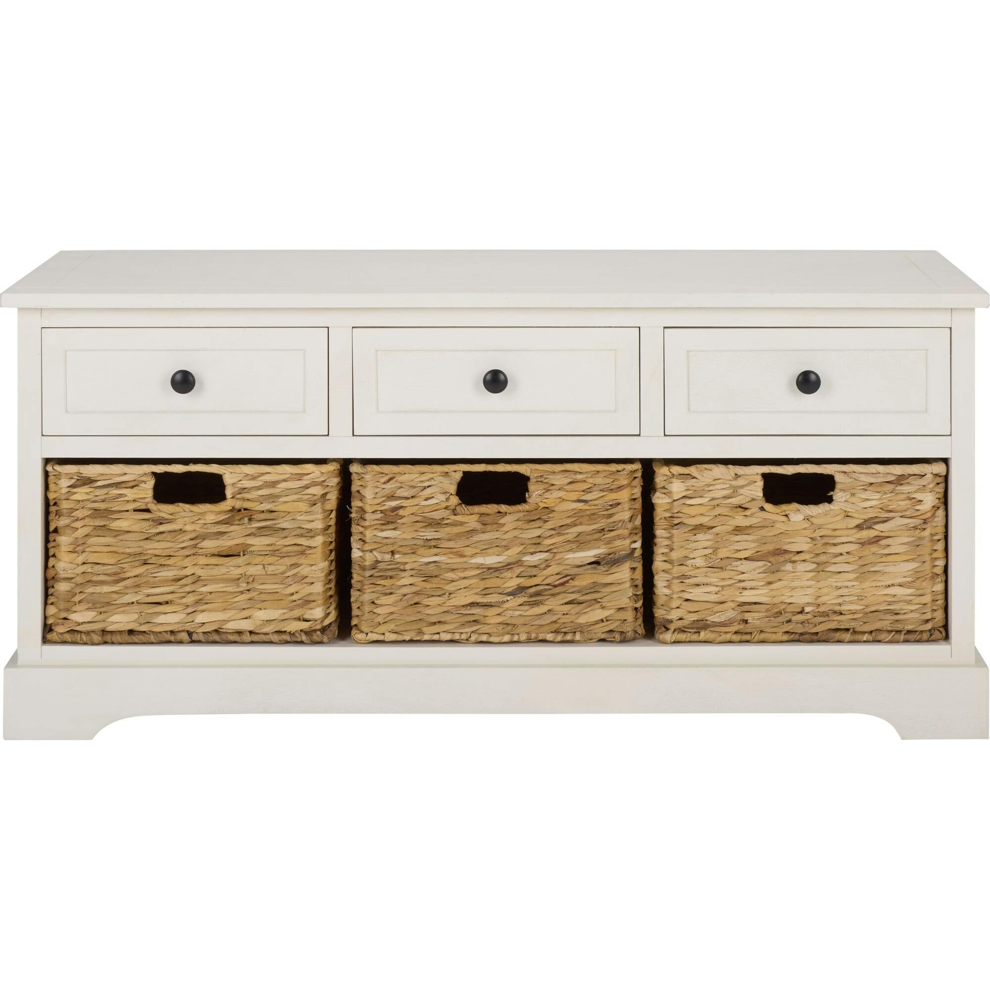 Damien 3 Drawer Storage Bench