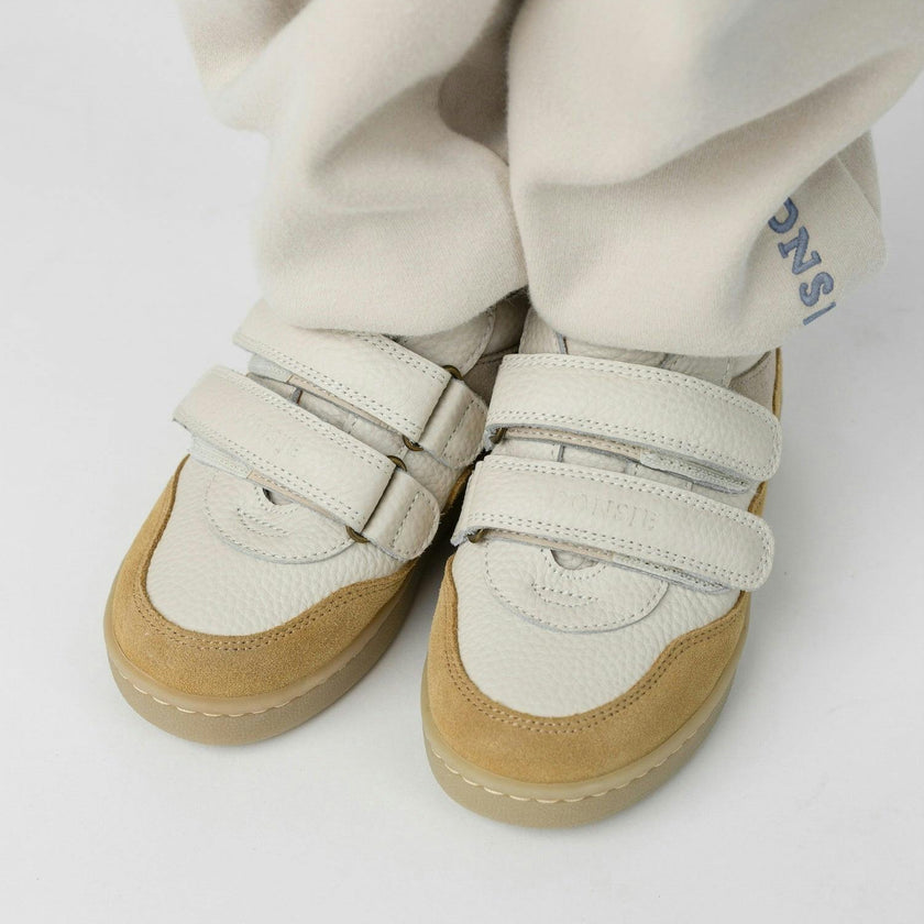Kesio Sneakers | Khaki Suede