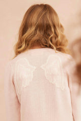 Angel Wings Jumper | Blush