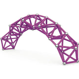 Geomag™ Masterbox 192-pc Purple Advanced Magnetic Adult Building Set