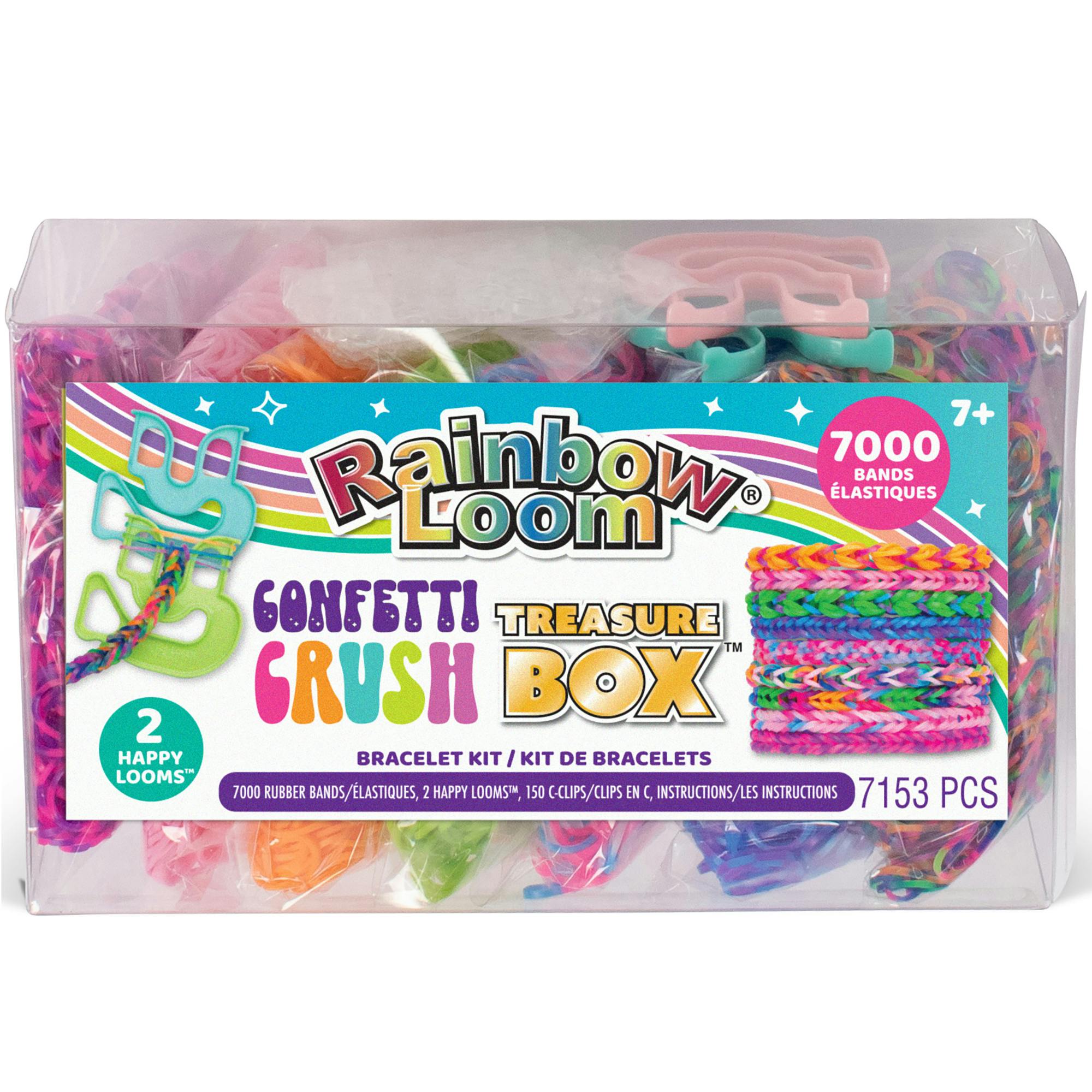 Rainbow Loom: Treasure Box - Confetti Crush
