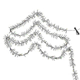 Kurt Adler 3000-Light 98-Foot Cluster Garland with Multi-Color LED Lights